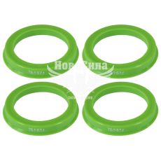 Кільця центрувальні для колісних дисків 75.1-57.1 (Walline) термопластик