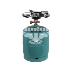 Комплект газовий туристичний 8л. (Nord Camp)