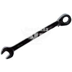 Ключ ріжково-накидний 18мм. з тріщоткою та реверсом (Molder Tools)