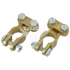 Клеми для акумулятора (Belauto) легкові, латунь 155гр.