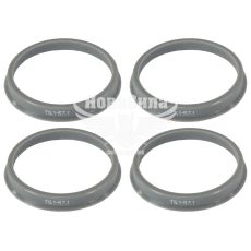 Кільця центрувальні для колісних дисків 75.1-67.1 (Walline) термопластик