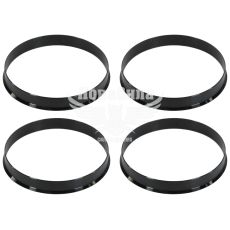 Кільця центрувальні для колісних дисків 74.1-72.6 (Walline) алюміній