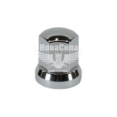 Колпачок на гайку колеса (32мм.) хром (Plastex)