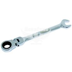 Ключ комбінований 12мм. з тріщоткою і карданом (Molder Tools)