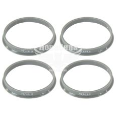 Кільця центрувальні для колісних дисків 76.1-71.6 (Walline) термопластик