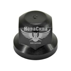 Ковпачок на гайку колеса (33мм.) чорний (Sampa)