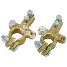 Клеми для акумулятора (Belauto) легкові, латунь 190гр. (посилені ЄВРО)