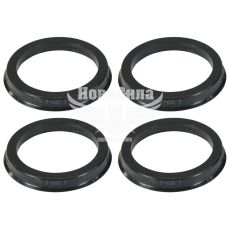 Кільця центрувальні для колісних дисків 75.1-60.1 (Walline) термопластик