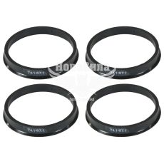 Кільця центрувальні для колісних дисків 74.1-67.1 (Walline) термопластик