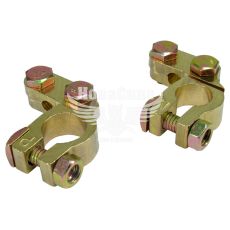 Клеми для акумулятора (Belauto) легкові, латунь 185гр.