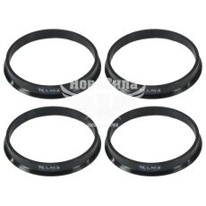 Кільця центрувальні для колісних дисків 76.1-70.6 (Walline) термопластик