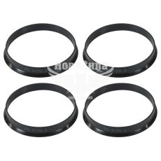 Кільця центрувальні для колісних дисків 73.1-70.3 (Walline) термопластик