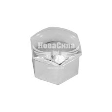 Ковпачок на гайку колеса (17мм.) хром (КНР) (к-т. 20шт.)