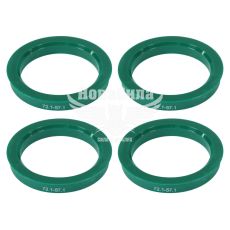 Кільця центрувальні для колісних дисків 72.1-57.1 (Walline) термопластик