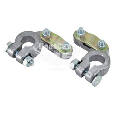 Клеми для акумулятора (Україна) легкові, свинець (посилені) з металевою планкою