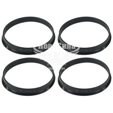 Кільця центрувальні для колісних дисків 73.1-70.6 (Walline) термопластик