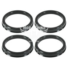 Кільця центрувальні для колісних дисків 72.1-60.1 (Walline) термопластик