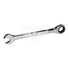 Ключ ріжково-накидний 15мм. з тріщоткою (Intertool)