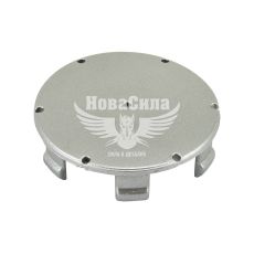 Ковпачки для титанових дисків (Турція) 65/68мм. (Сірий)