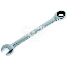 Ключ ріжково-накидний 18мм. з тріщоткою (Molder Tools)