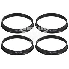 Кільця центрувальні для колісних дисків 76.1-72.6 (Walline) термопластик