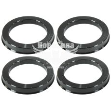 Кільця центрувальні для колісних дисків 72.6-54.1 (Walline) алюміній