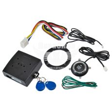 Кнопка запуска двигуна START-STOP (Benetech) (з імобілайзером)