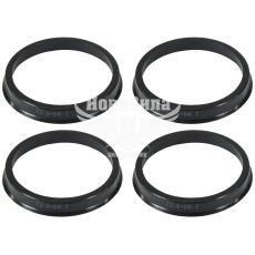 Кільця центрувальні для колісних дисків 72.6-64.1 (Walline) алюміній