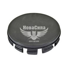 Ковпачки для титанових дисків (Турція) 65/68мм. (Чорний)