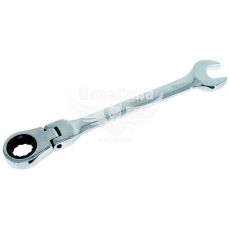 Ключ комбінований 19мм. з тріщоткою і карданом (Molder Tools)