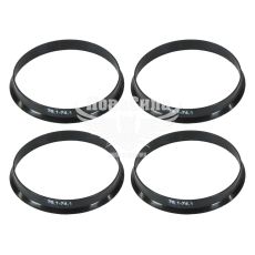 Кільця центрувальні для колісних дисків 76.1-74.1 (Walline) термопластик