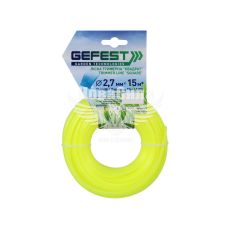 Косильна струна (Gefest) квадрат 2,7мм. 15м. леска