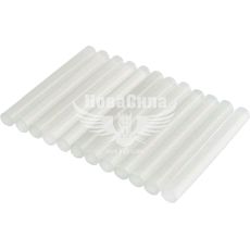 Комплект клейових стержнів (Intertool) флуоресцентні 11.2мм L=100мм. (к-т.-12шт.)