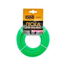 Косильна струна (Сила) квадрат 3,0мм. 15м. леска
