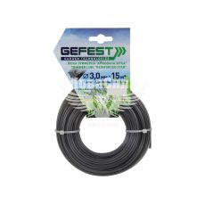 Косильна струна (Gefest) зірка двокомпонентна армована 3,0мм. 15м. леска