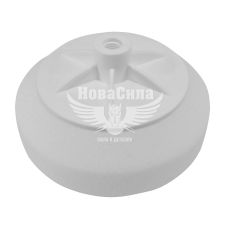 Круг полірувальний (SOTRO) білий 150мм. з накладкою М14)