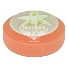 Круг полірувальний (SOLL) оранжевий 150мм. з накладкою М14)