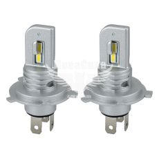 Лампочка LED H4 (LED Bulb) White VS (6500K 25W)