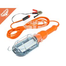 Лампа переносная в прикуривателе и от АКБ 5м. (ДК) (LED)