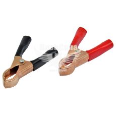 Крокодили до пускових проводів (50А) (Zollex)