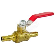 Кран шаровий повітряний на шланг 8мм. (Intertool)