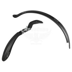 Крила велосипедні на колеса 26-28 дюйм. (Greys) GR18400