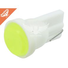 Лампочка без цоколя LED T10_W5W COB біла 1-діод 12V W2.1x9.5d (Solar) (упак.-10шт.)