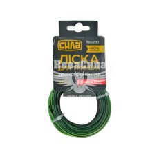 Косильна струна (Сила) квадрат двокомпонентний 2,0мм. 15м. леска