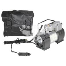 Компрессор автомобильный (Vortex) в прикур. 1-но цилиндр. 35л / мин. с автостопом и фонариком