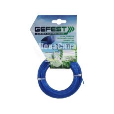 Косильна струна (Gefest) квадрат крученый 2,0мм. 15м. Леска