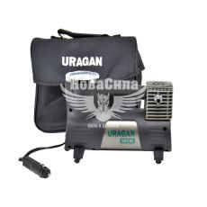 Компресор автомобільний (Uragan) в прикур. 1-но цилінд. 40л/хв.