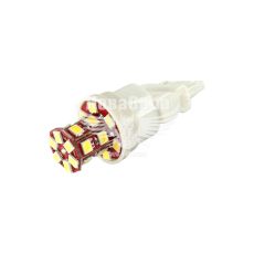 Лампочка без цоколя LED P27W SMD біла 24-діоди 12V W2.5x16d (Futura)