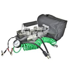 Компресор автомобільний (Uragan) до АКБ 2-ох цилінд. 85л/хв.