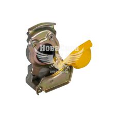 Кран повітряний М22х1,5мм. жовт. без клапана (Febi)